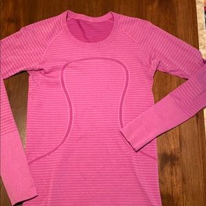Lululemon long sleeved